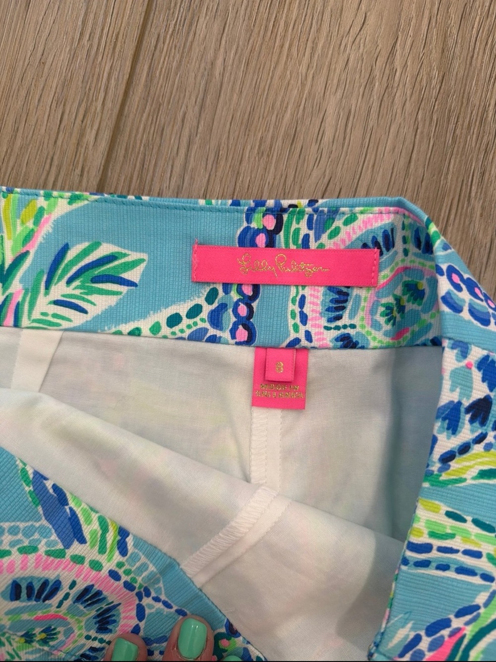 Lilly Pulitzer Patty Skort - Picture 5 of 7